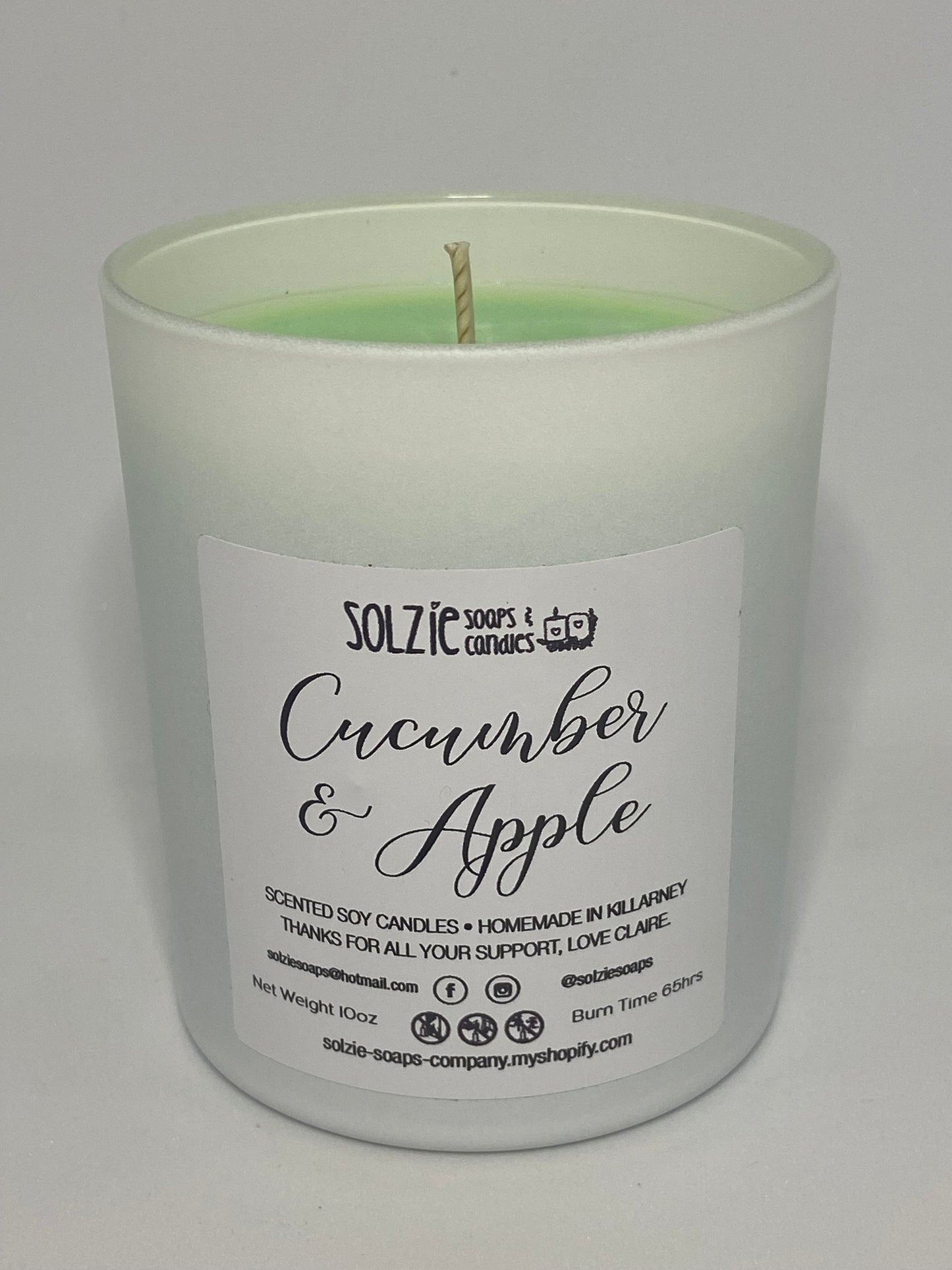 Cucumber & Apple Candle