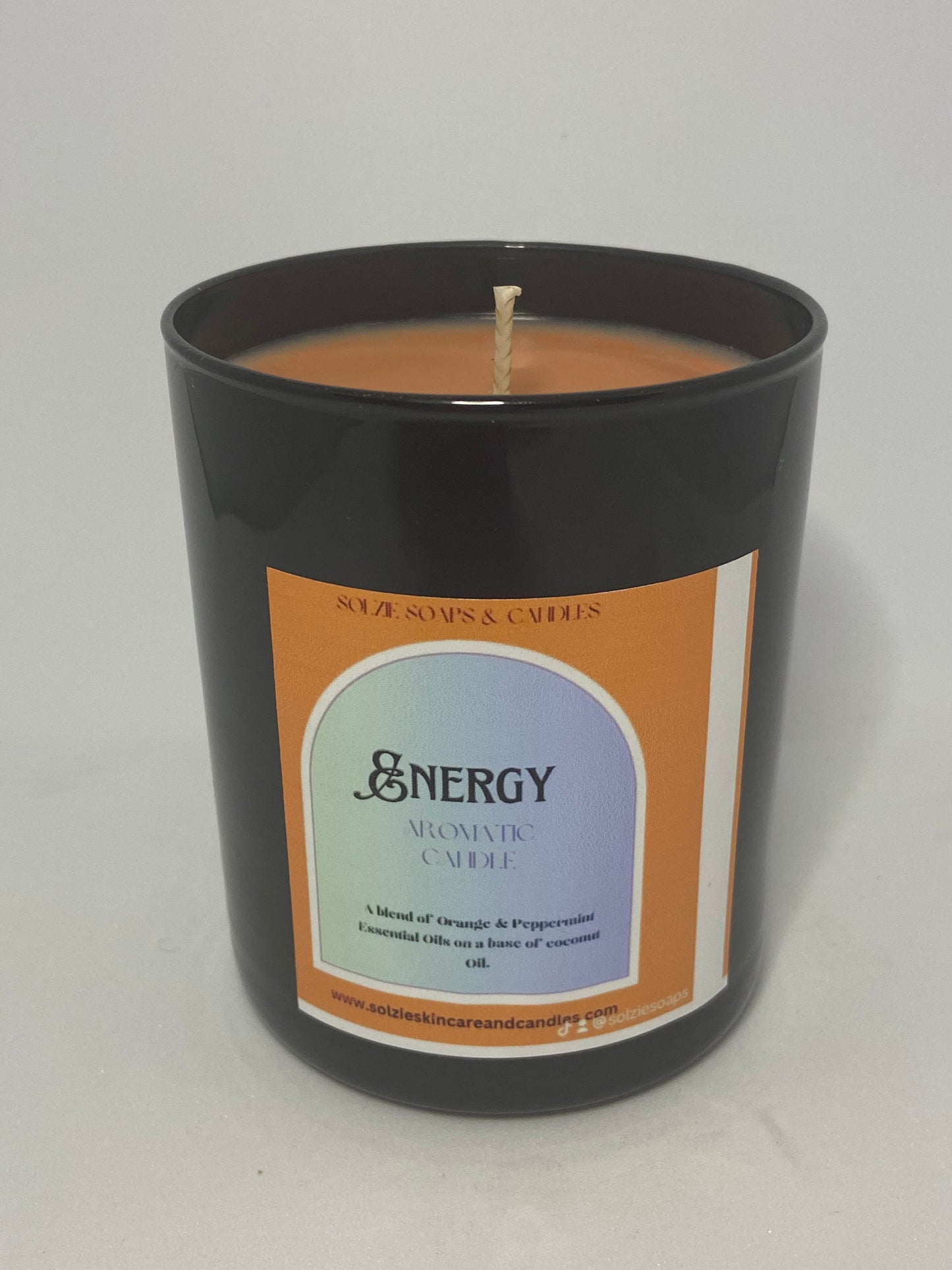 Energy Essential Oil Candle