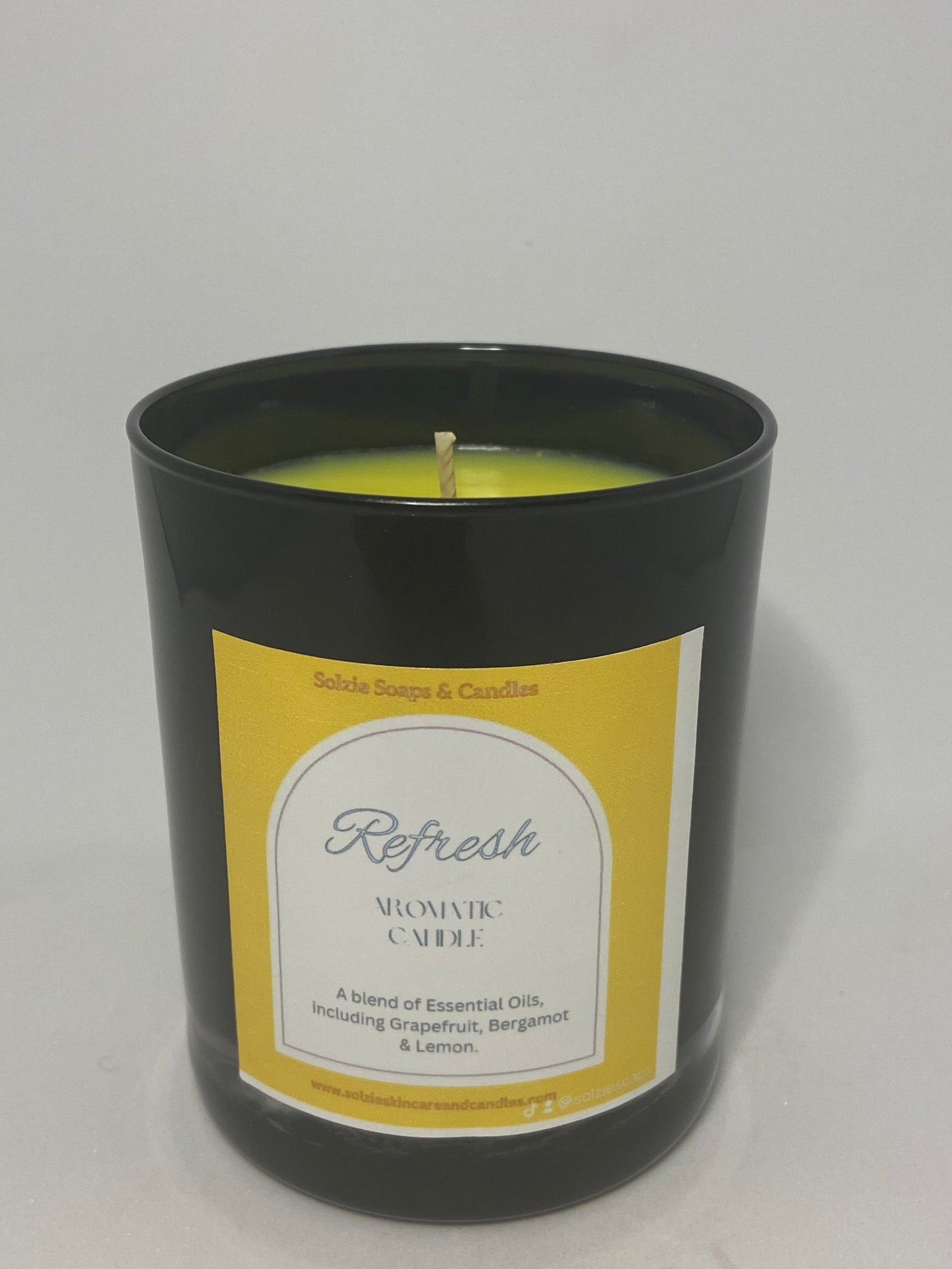 Refresh Essential Oil Candle