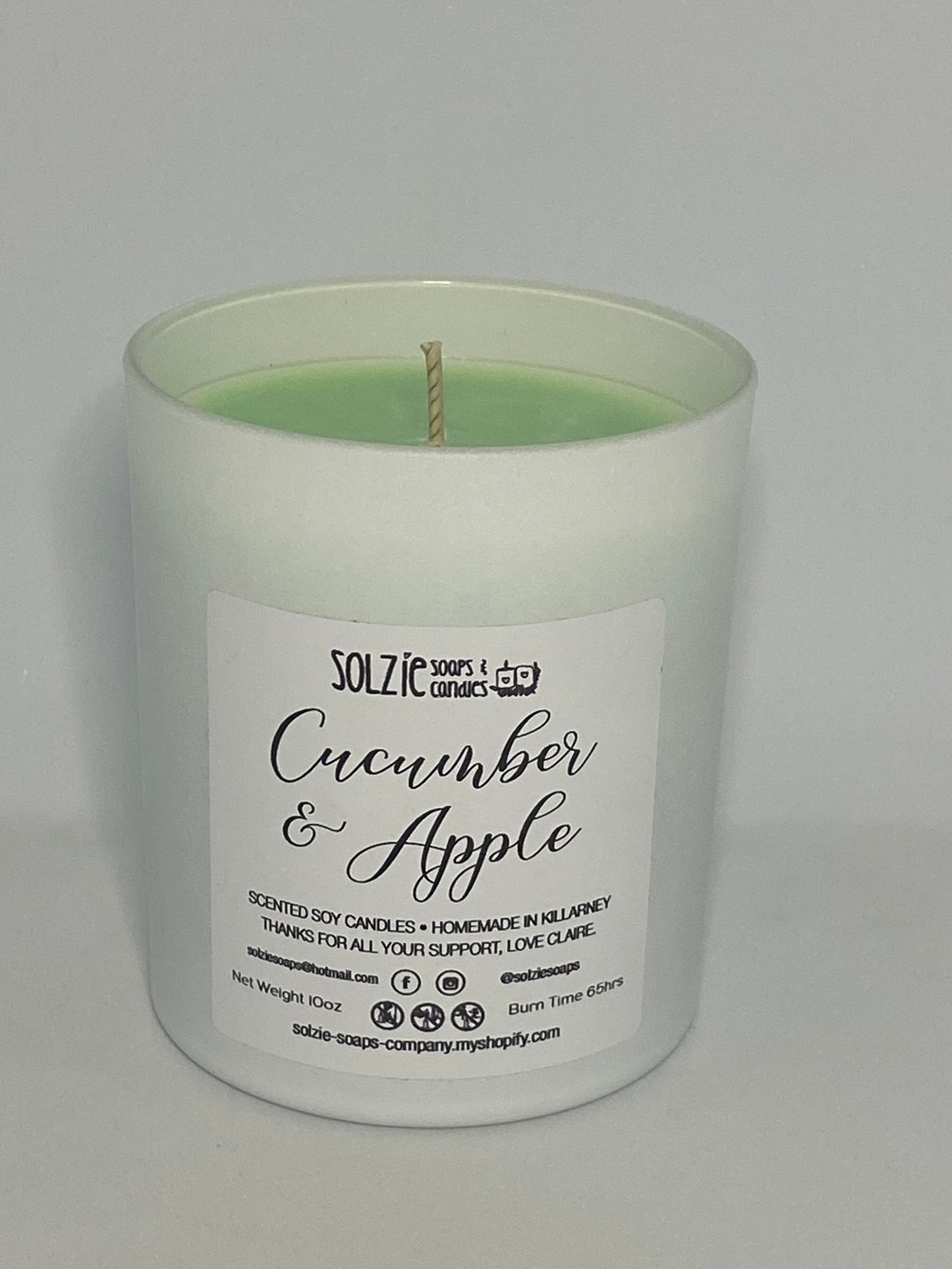 Cucumber & Apple Candle