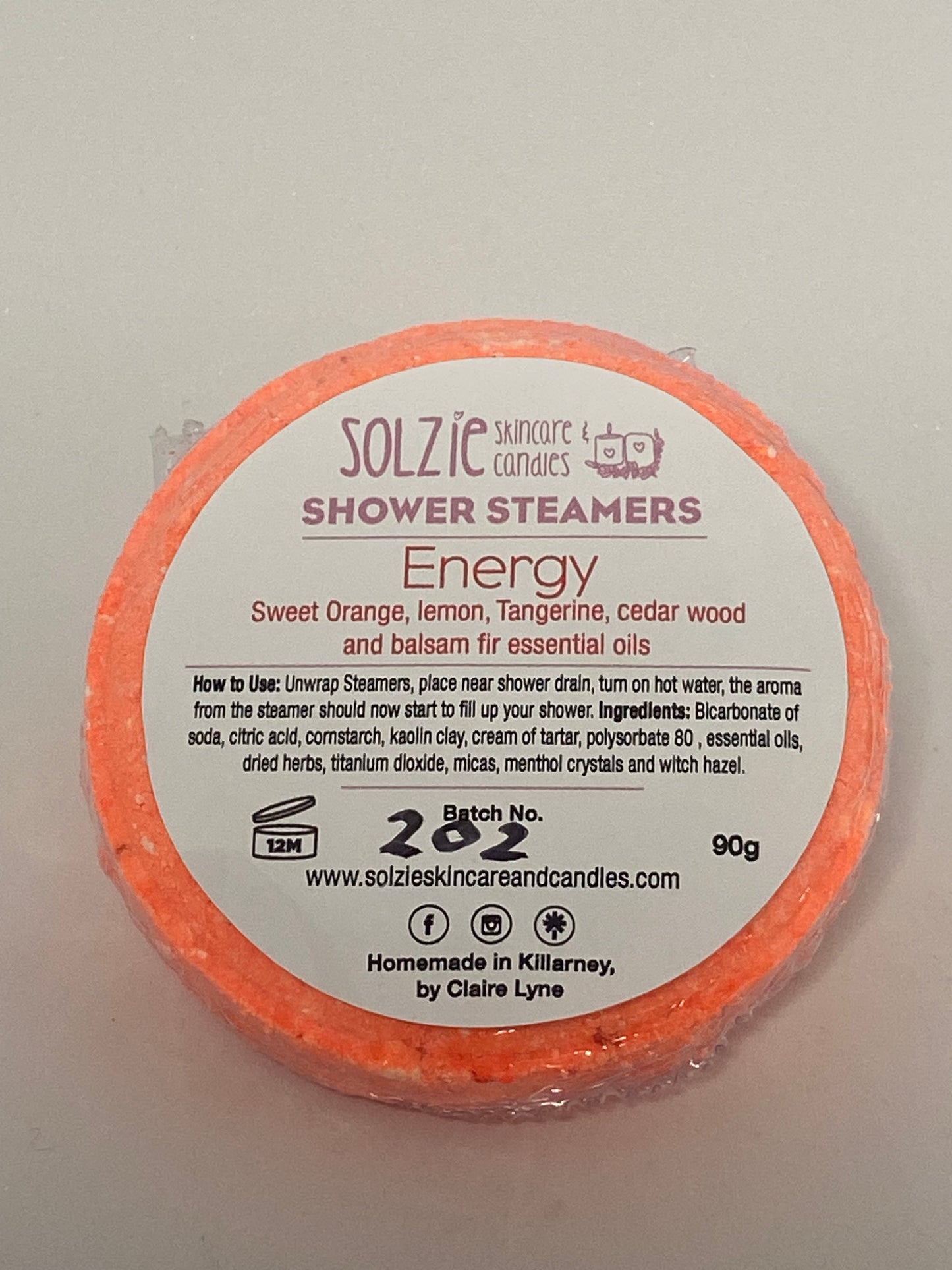 Energy Shower Steamer