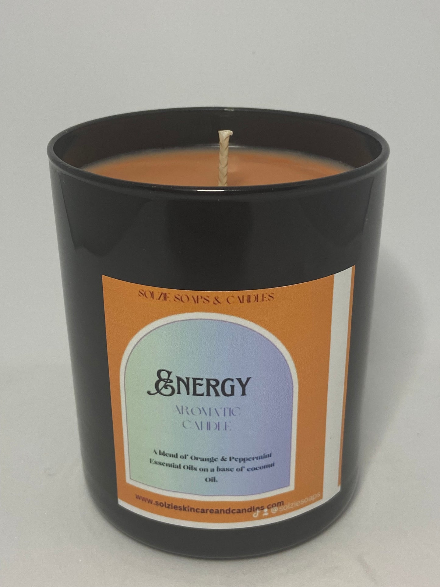 Energy Essential Oil Candle