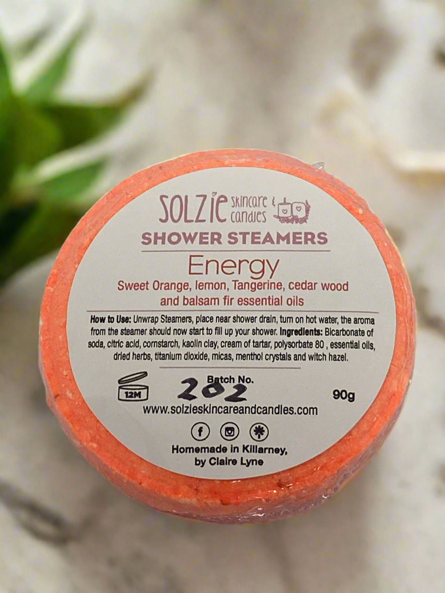 Energy Shower Steamer