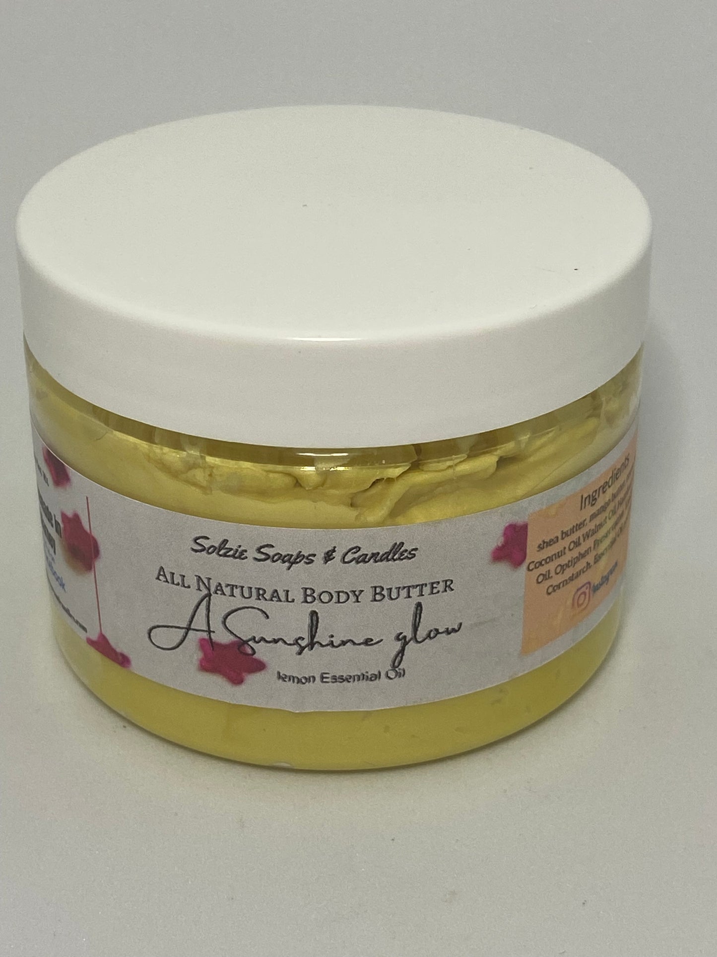 A Sunshine Glow Body Butter