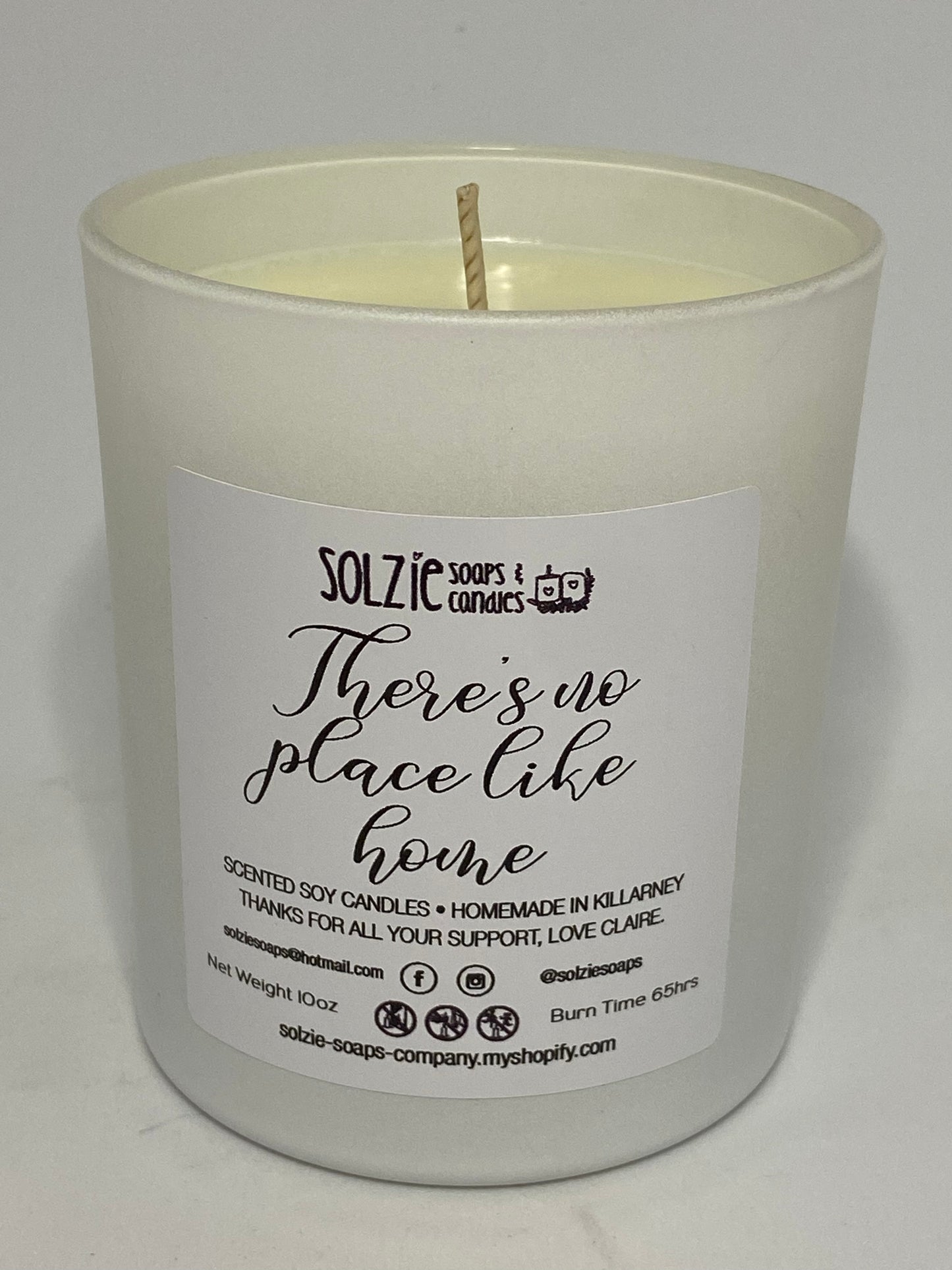 There's no place like home Candle