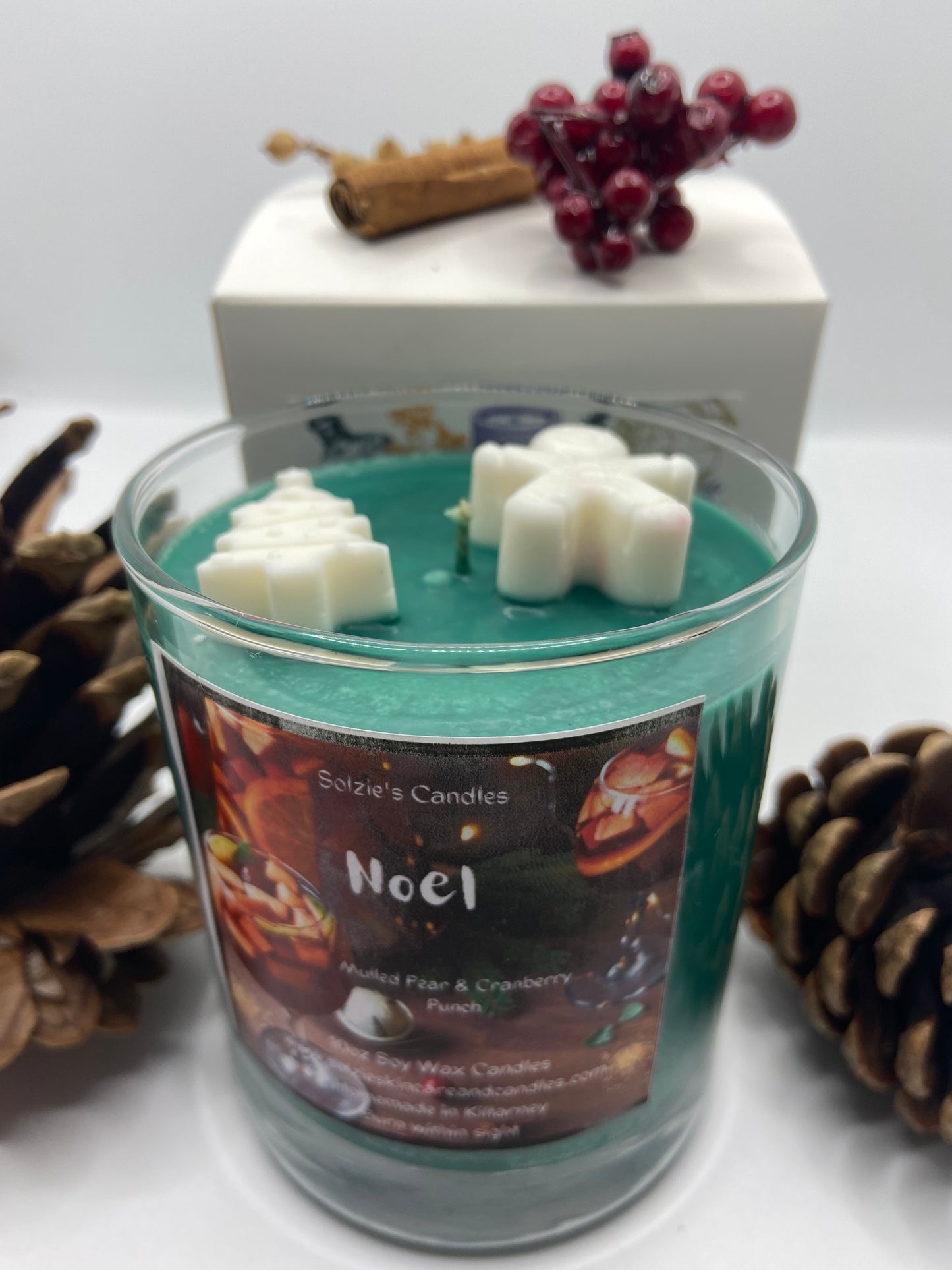 Noel.. Xmas Soy Candle