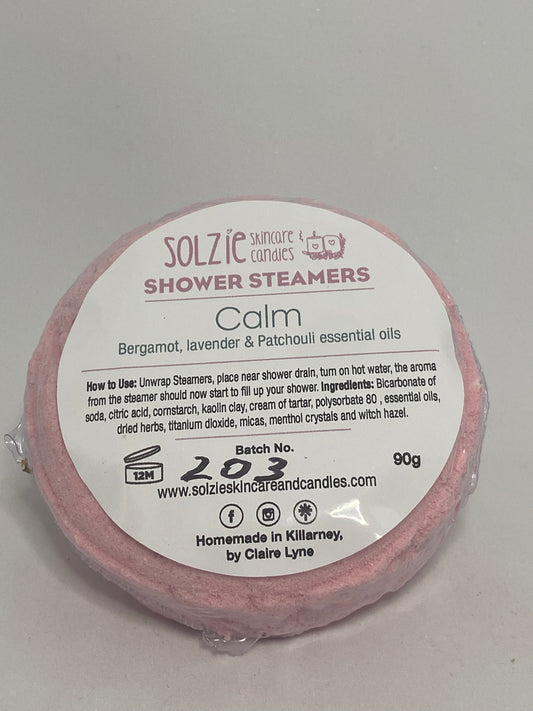 Calm Shower Steamer