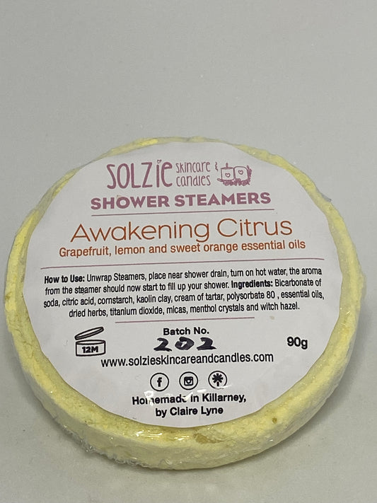 Awakening Citrus Shower Steamer