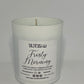 Frosty Morning Candle