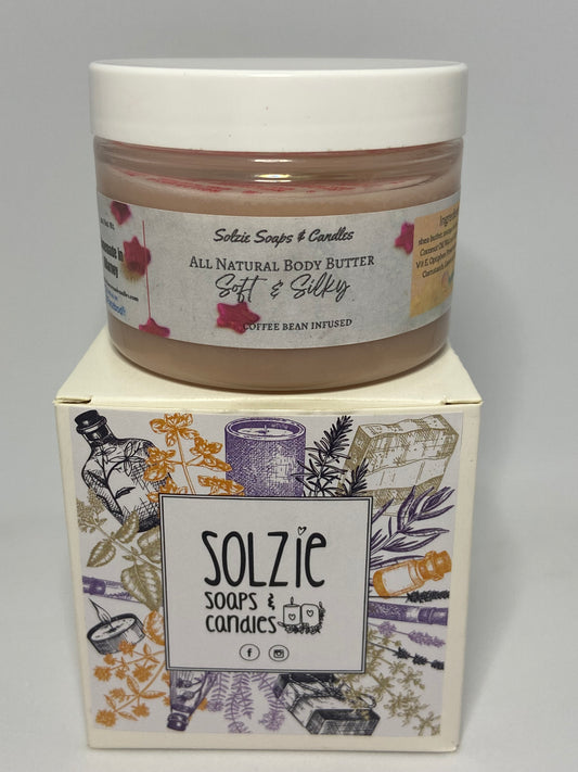 Soft & Silky Body Butter