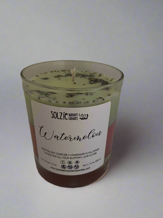 Watermelon Candle