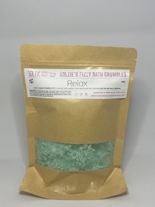 Relax Bath Crumbles
