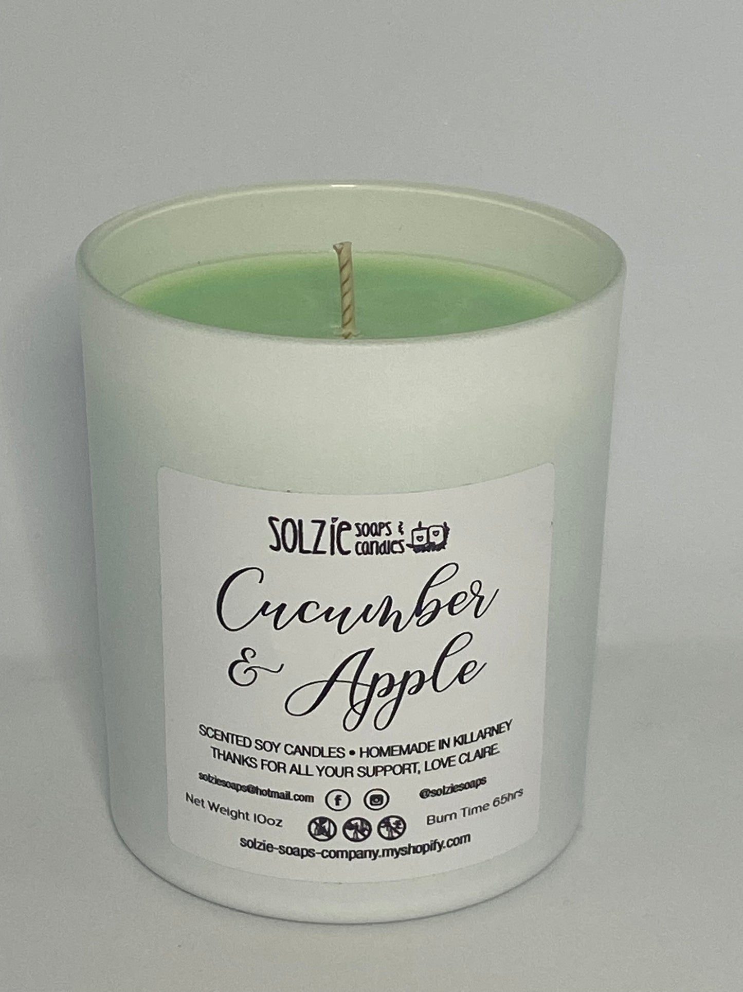 Cucumber & Apple Candle