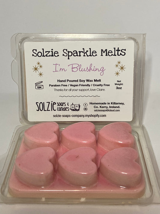 I’m Blushing wax melts