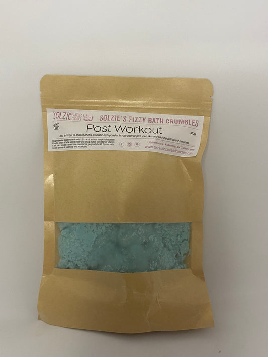 Post Workout Bath Crumbles