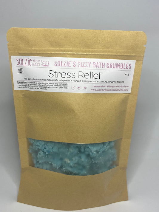 Stress Relief Bath Crumbles