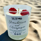 Strawberries and Champagne