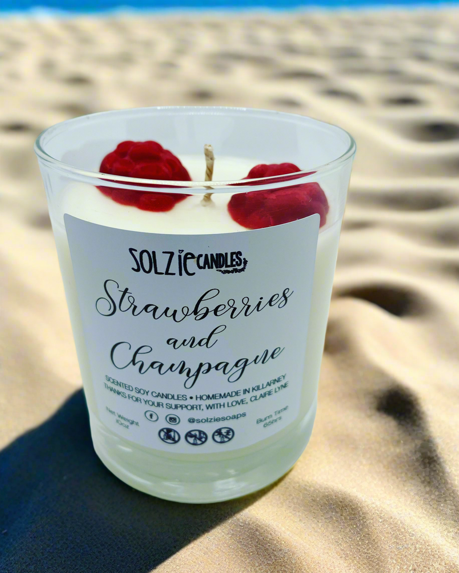 Strawberries and Champagne