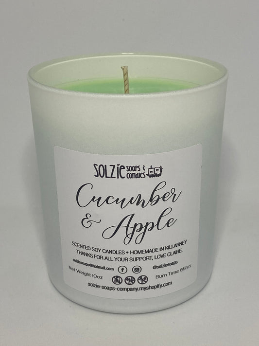 Cucumber & Apple Candle