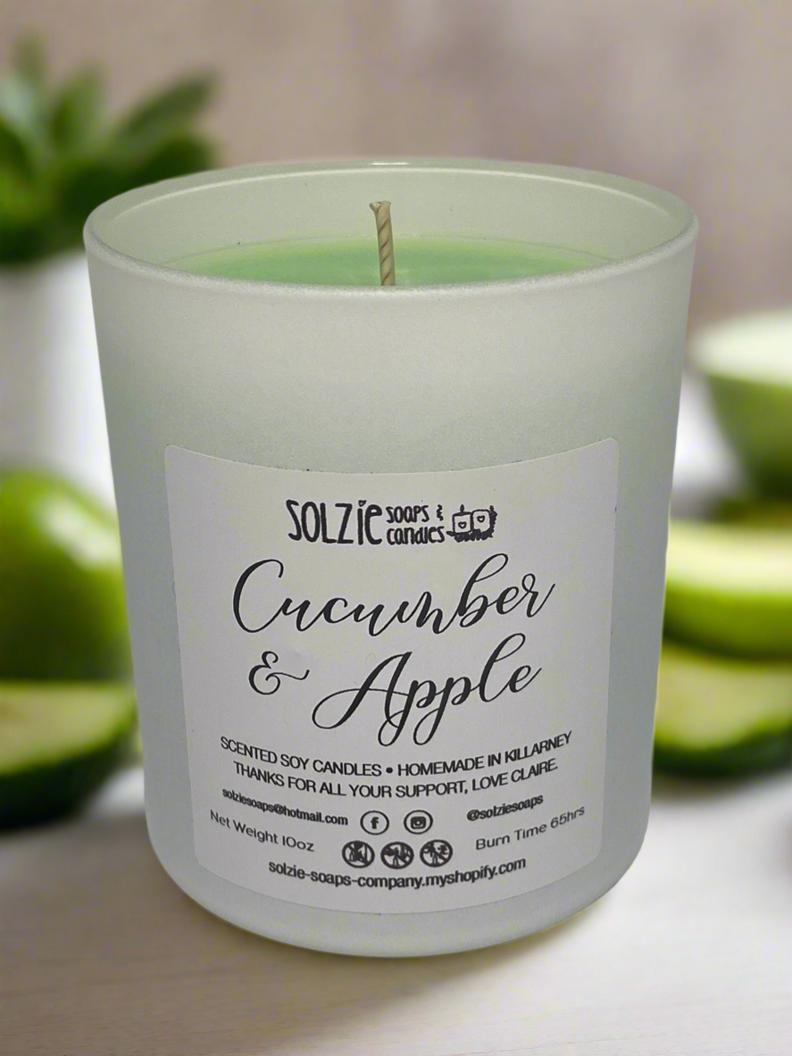 Cucumber & Apple Crisp & Cool