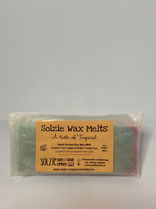 A Taste of Tropical wax melts