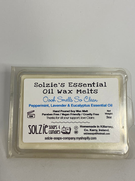Oooh Smells So Clean wax melts