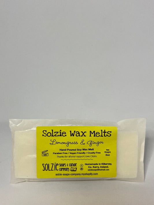 Lemongrass & Ginger wax melts