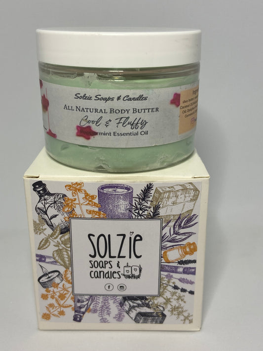 Cool & Fluffy Body Butter