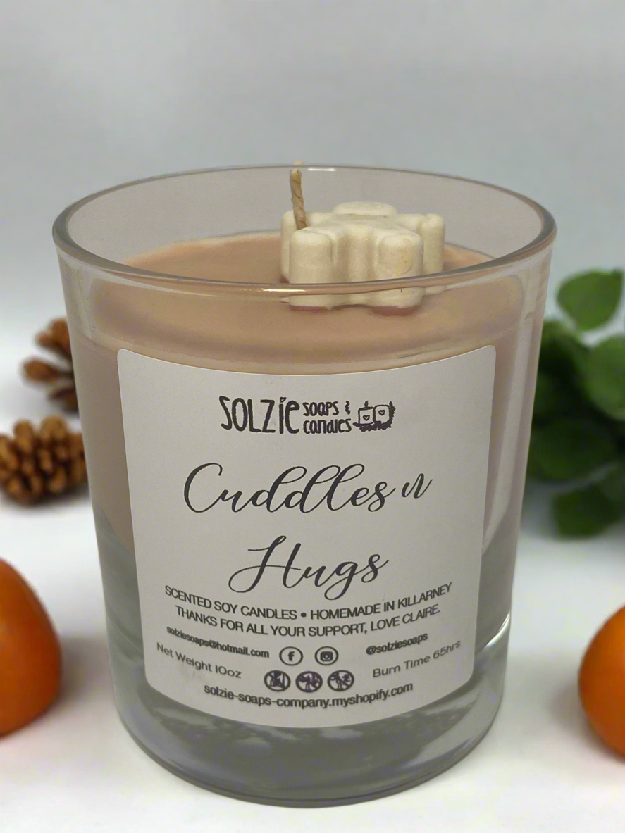 Cuddles & Hugs.....lots of!