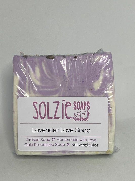 Lavender love Soap