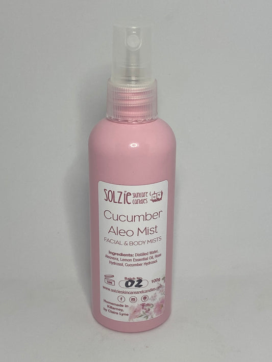Cucumber & Aloe Hydrating Facial Mist