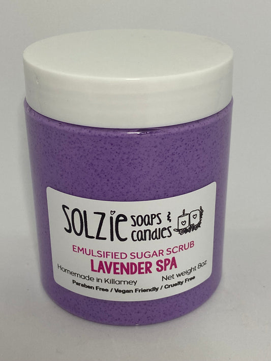 Lavender Spa Sugar Scrub