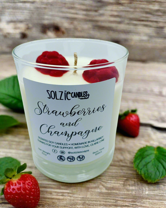 Strawberries and Champagne