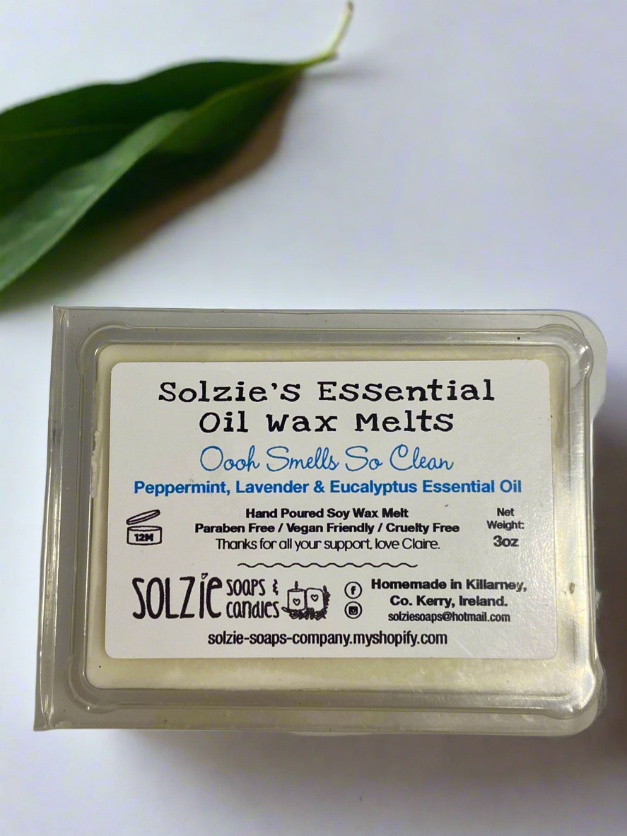 Oooh Smells So Clean wax melts