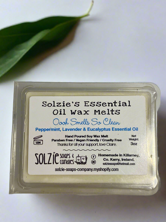 Oooh Smells So Clean wax melts