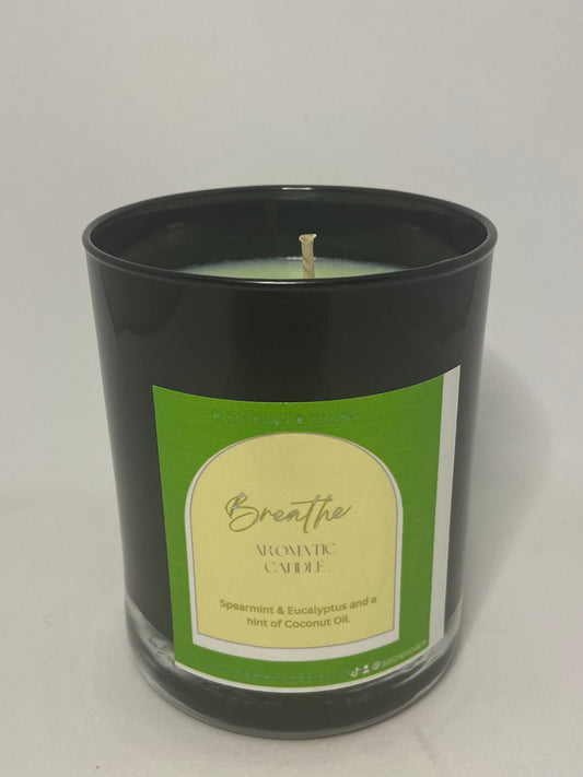 Breathe Essential Oil Candle