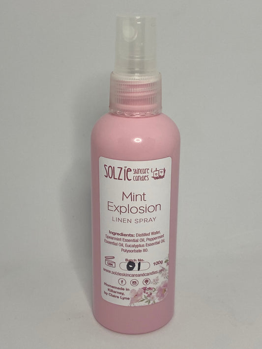 Mint Explosion Linen Spray