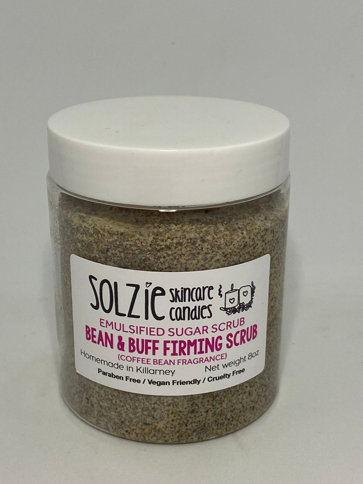 Bean & Buff Firming Scrub