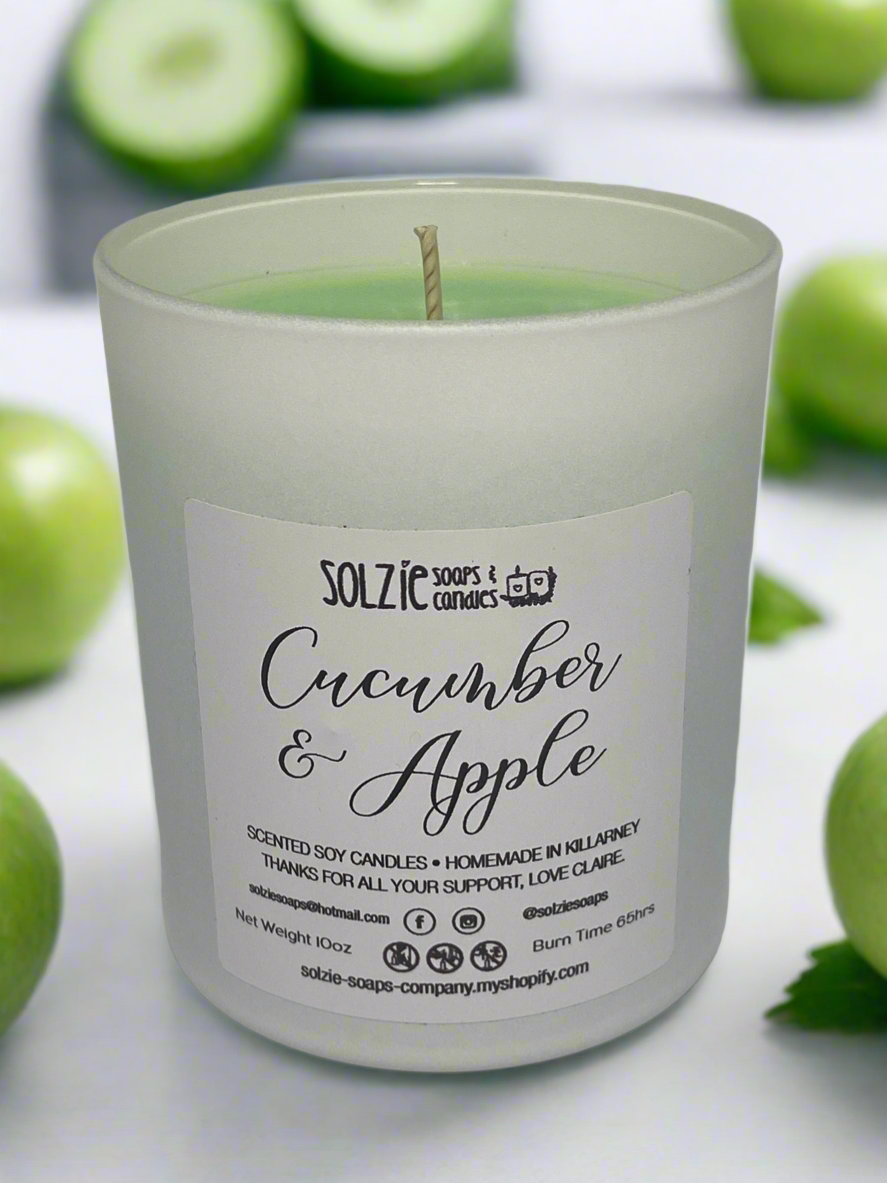 Cucumber & Apple Crisp & Cool