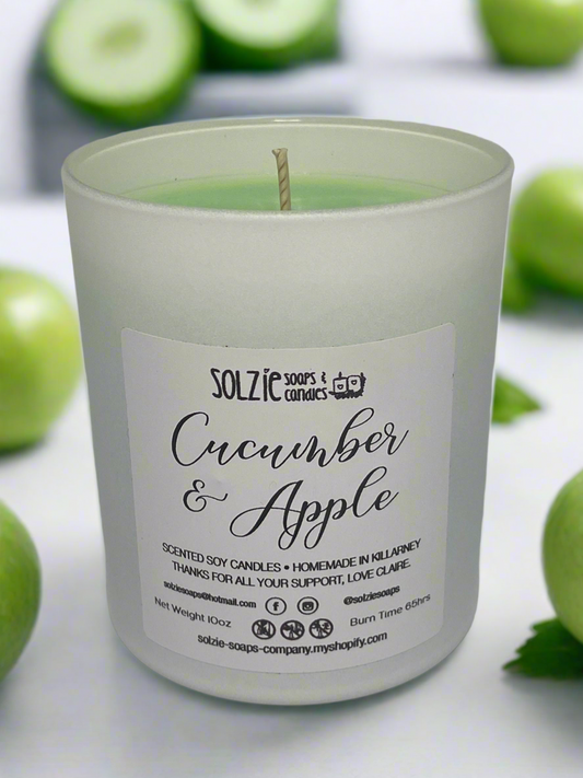 Cucumber & Apple Crisp & Cool