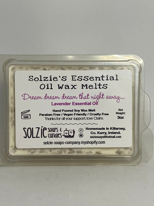 Dream dream that night away.....wax Melts