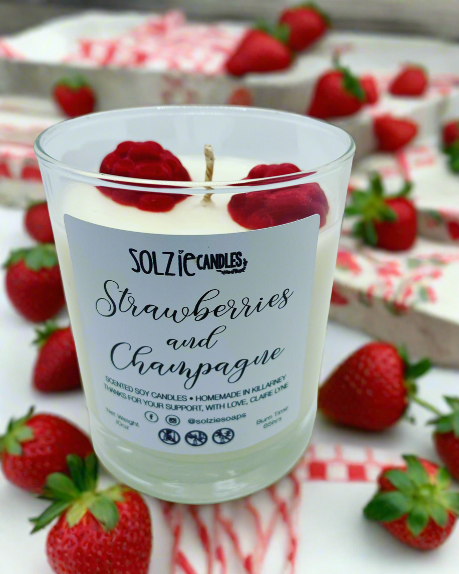 Strawberries and Champagne