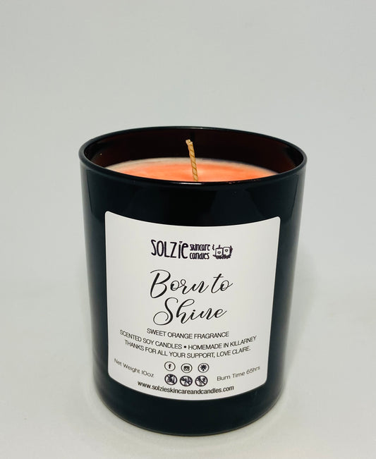 Born to Shine Candle