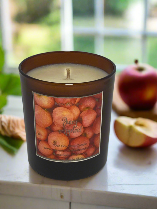 Juicy Red Apples