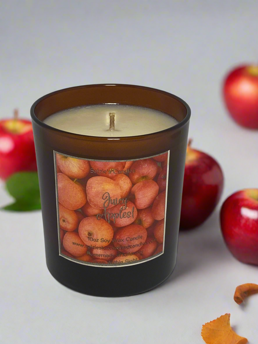 Juicy Red Apples