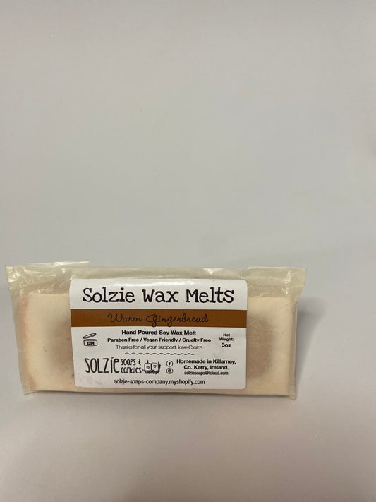 Warm Gingerbread wax melts