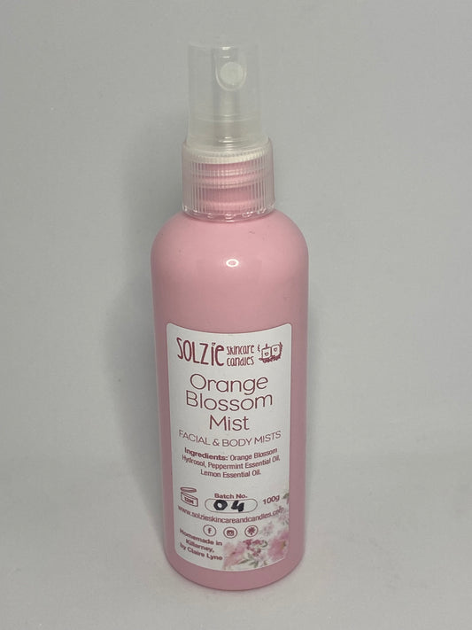 Orange Blossom Facial Mist