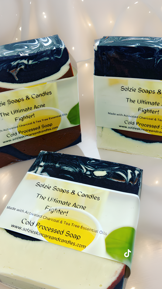 The Ultimate Acne Fighter Facial Soap