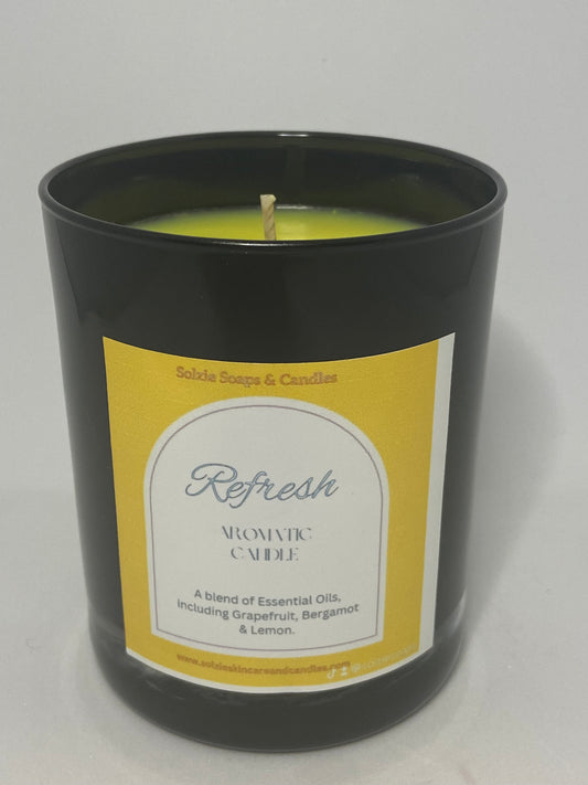 Refresh Essential Oil Candle
