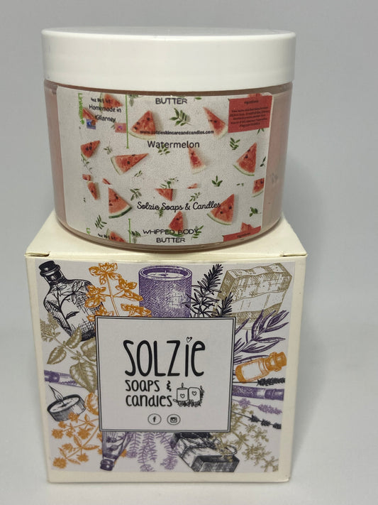 Watermelon Whipped Body Butter!